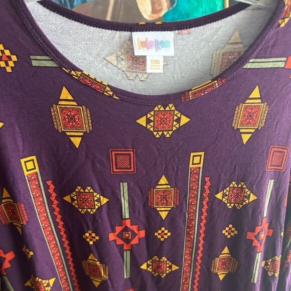 NWT Lularoe Oversize Top Irma XXS - Picture 14 of 16